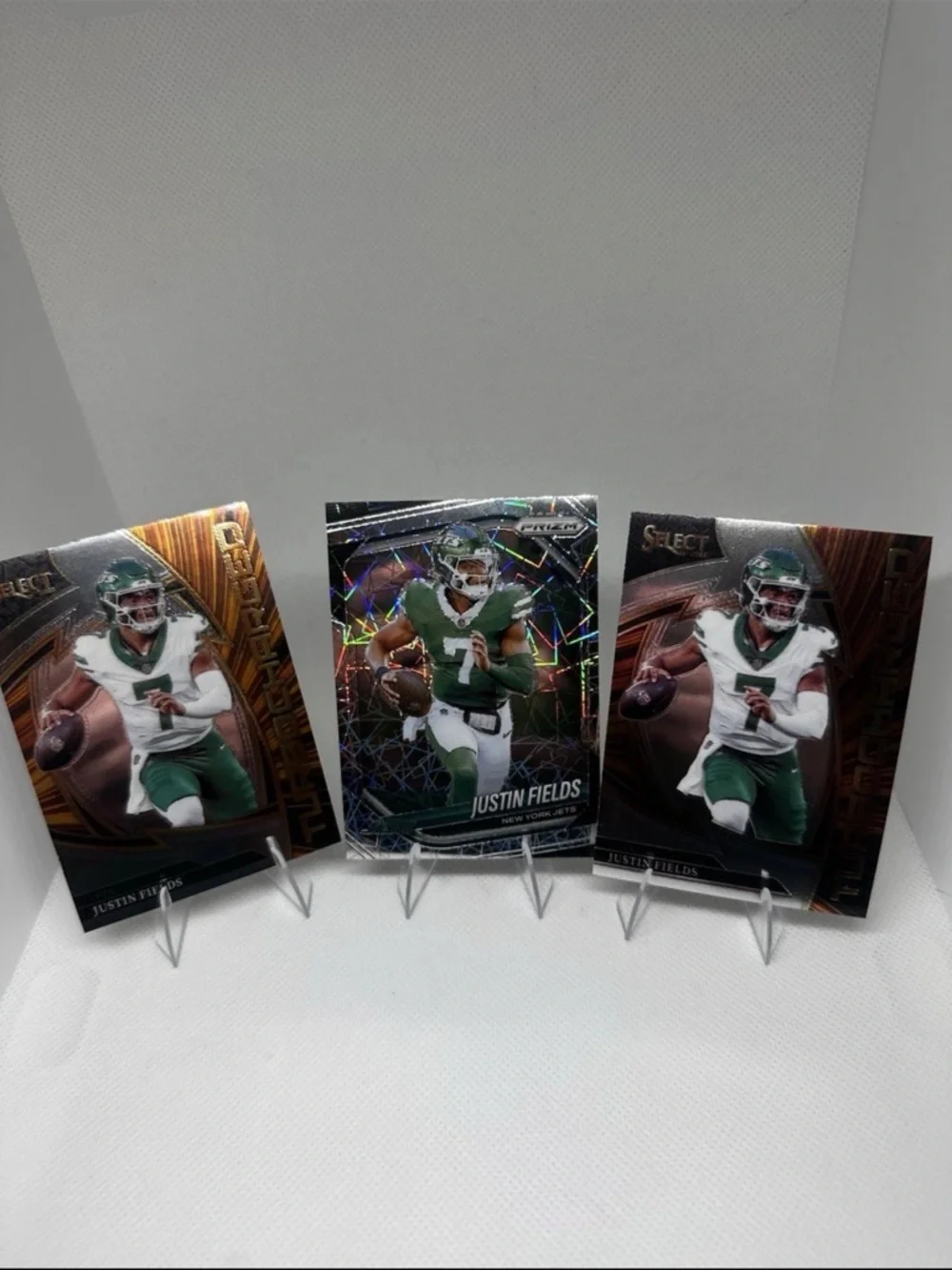 ❗️New York jets card lot- rookies, inserts, parallels, #’d, base, veterans, mem - Picture 7 of 16